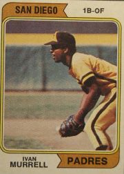 1974 Topps Baseball Cards      628     Ivan Murrell